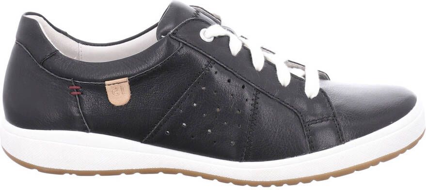 Josef Seibel Sneakers CAREN 01 vrijetijdsschoen lage schoen veterschoen met gepolsterde schacht