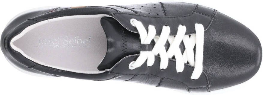 Josef Seibel Sneakers CAREN 01 vrijetijdsschoen lage schoen veterschoen met gepolsterde schacht