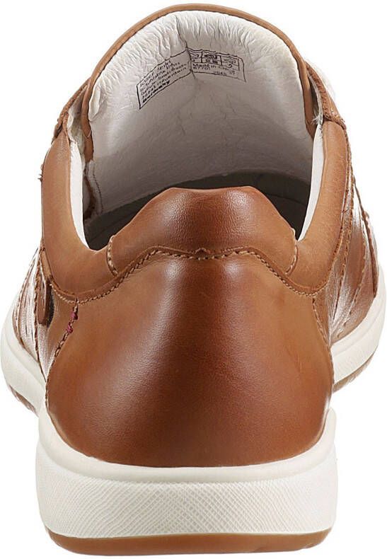Josef Seibel Sneakers CAREN 01 vrijetijdsschoen halve schoen veterschoen met gepolsterde schacht