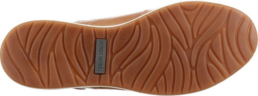 Josef Seibel Sneakers CAREN 01 vrijetijdsschoen halve schoen veterschoen met gepolsterde schacht