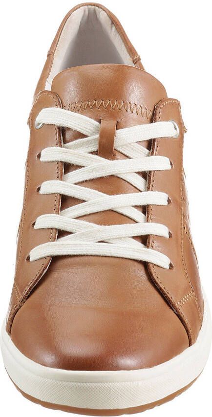 Josef Seibel Sneakers CAREN 01 vrijetijdsschoen halve schoen veterschoen met gepolsterde schacht