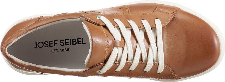 Josef Seibel Sneakers CAREN 01 vrijetijdsschoen halve schoen veterschoen met gepolsterde schacht