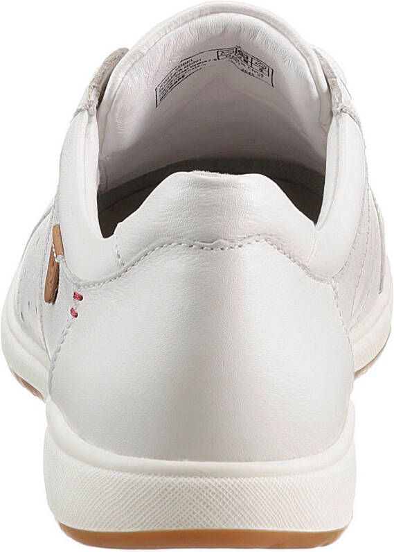 Josef Seibel Sneakers CAREN 01 vrijetijdsschoen lage schoen veterschoen met gepolsterde schacht