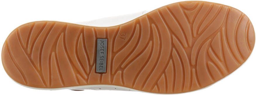 Josef Seibel Sneakers CAREN 01 vrijetijdsschoen lage schoen veterschoen met gepolsterde schacht