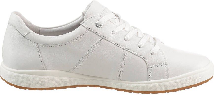 Josef Seibel Sneakers CAREN 01 vrijetijdsschoen lage schoen veterschoen met gepolsterde schacht