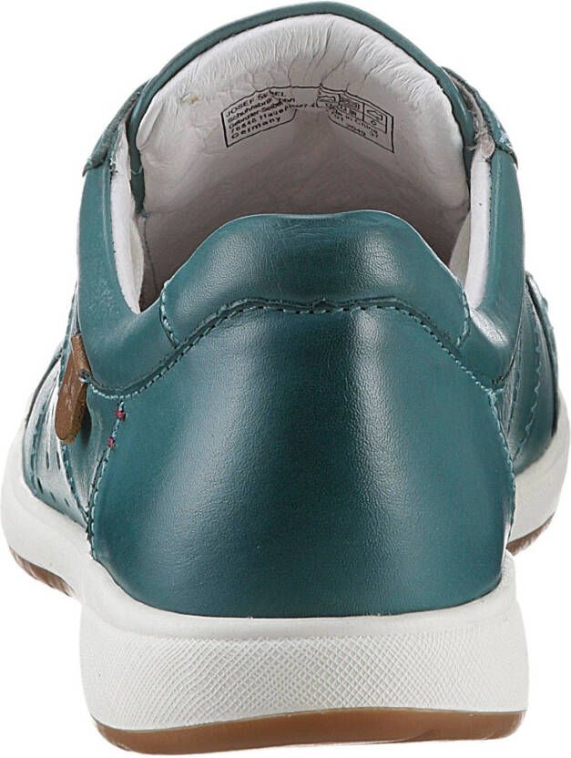 Josef Seibel Sneakers CAREN 01 vrijetijdsschoen lage schoen veterschoen met gepolsterde schacht