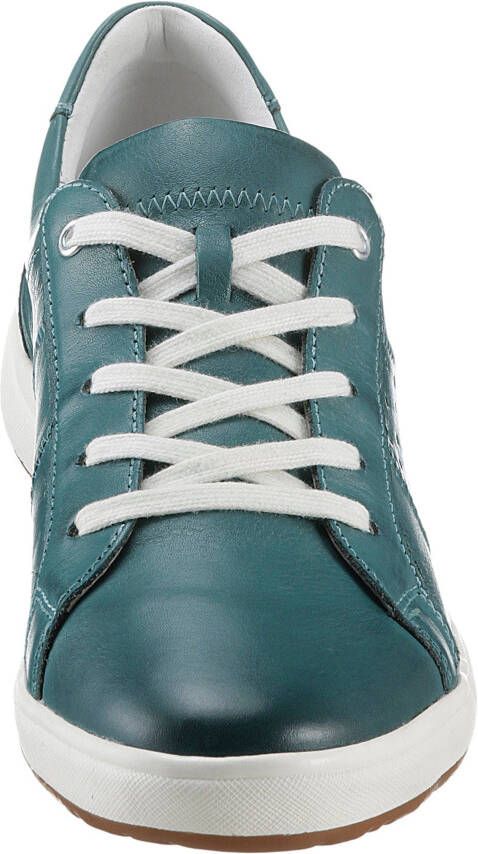 Josef Seibel Sneakers CAREN 01 vrijetijdsschoen lage schoen veterschoen met gepolsterde schacht