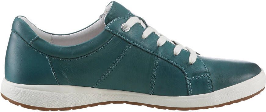 Josef Seibel Sneakers CAREN 01 vrijetijdsschoen lage schoen veterschoen met gepolsterde schacht