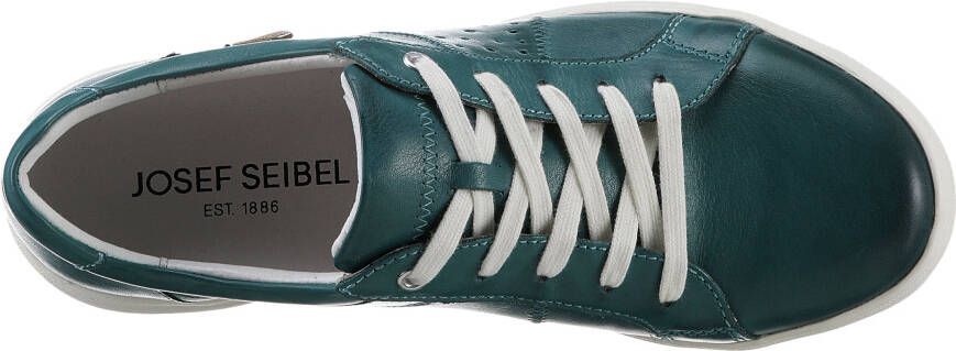Josef Seibel Sneakers CAREN 01 vrijetijdsschoen lage schoen veterschoen met gepolsterde schacht