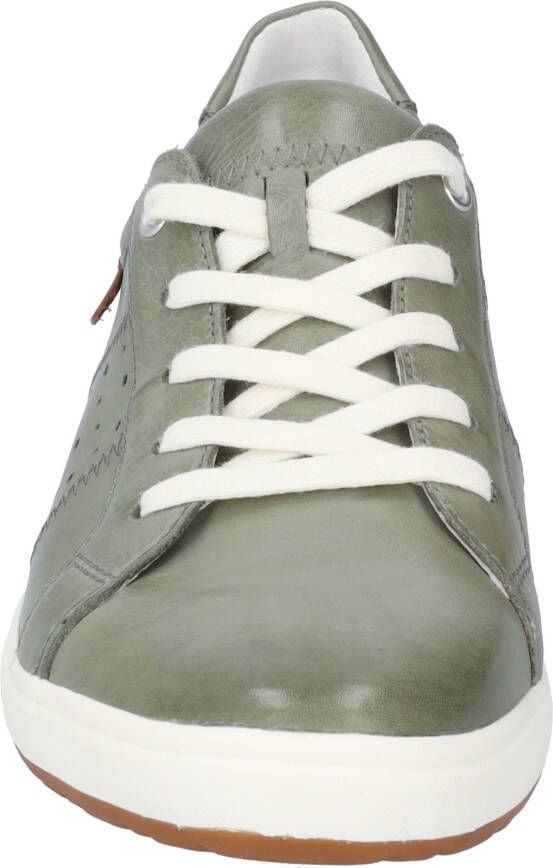 Josef Seibel Sneakers CAREN 01 vrijetijdsschoen lage schoen veterschoen met gepolsterde schacht