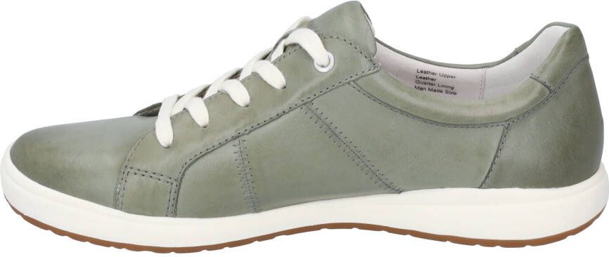 Josef Seibel Sneakers CAREN 01 vrijetijdsschoen lage schoen veterschoen met gepolsterde schacht