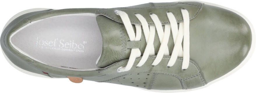 Josef Seibel Sneakers CAREN 01 vrijetijdsschoen lage schoen veterschoen met gepolsterde schacht
