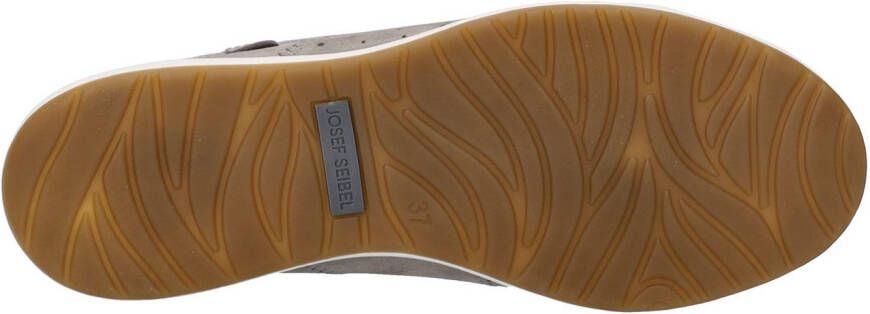 Josef Seibel Sneakers CAREN 01 vrijetijdsschoen lage schoen veterschoen met gepolsterde schacht