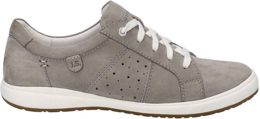 Josef Seibel Sneakers CAREN 01 vrijetijdsschoen lage schoen veterschoen met gepolsterde schacht