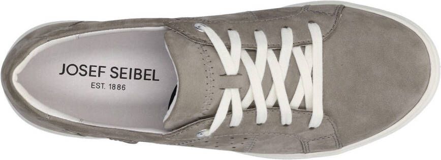 Josef Seibel Sneakers CAREN 01 vrijetijdsschoen lage schoen veterschoen met gepolsterde schacht