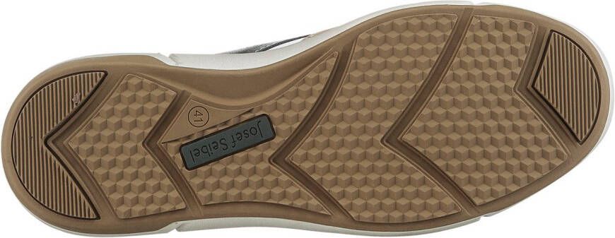 Josef Seibel Sneakers ENRICO 20 vrijetijdsschoen comfort schoen veterschoen in breedte g (breed)