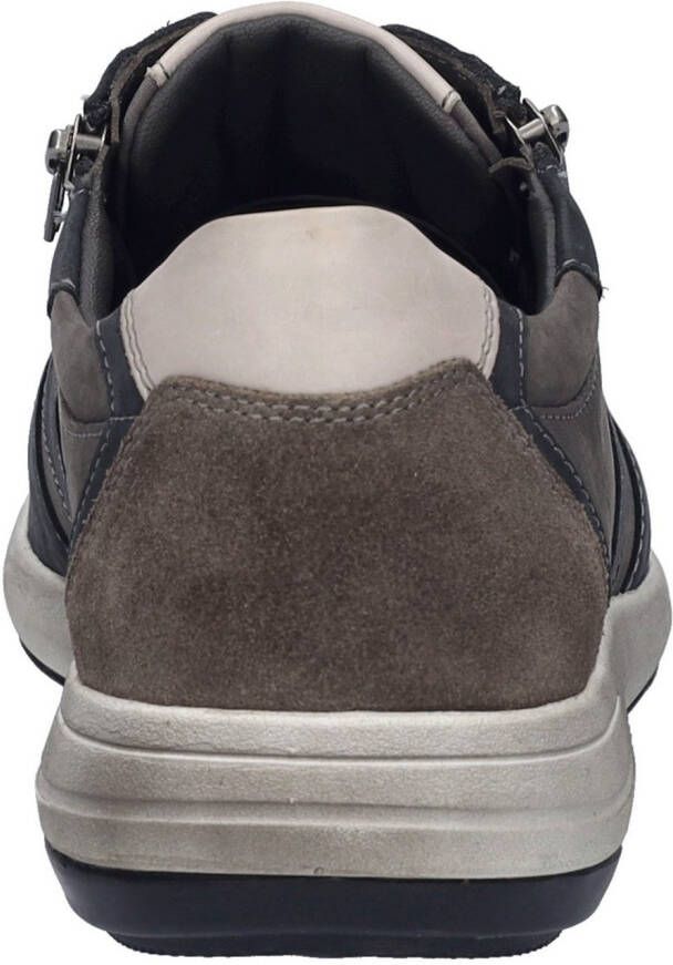 Josef Seibel Sneakers ENRICO 20 vrijetijdsschoen comfort schoen veterschoen in breedte g (breed)