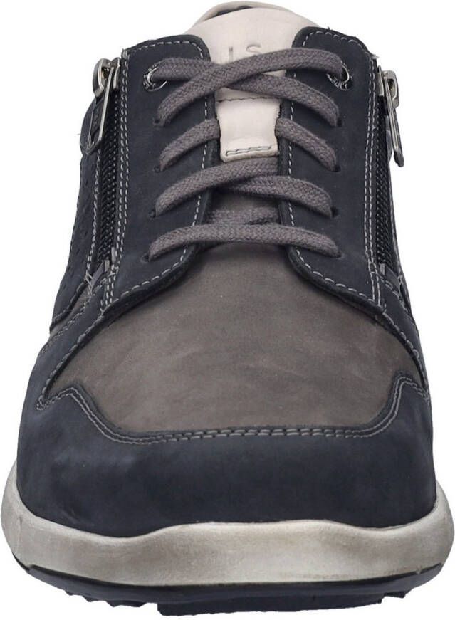 Josef Seibel Sneakers ENRICO 20 vrijetijdsschoen comfort schoen veterschoen in breedte g (breed)