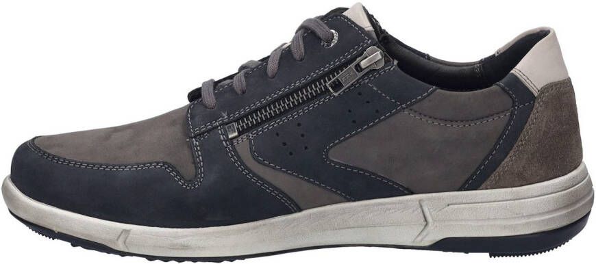 Josef Seibel Sneakers ENRICO 20 vrijetijdsschoen comfort schoen veterschoen in breedte g (breed)