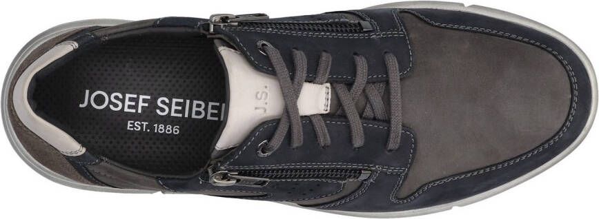 Josef Seibel Sneakers ENRICO 20 vrijetijdsschoen comfort schoen veterschoen in breedte g (breed)