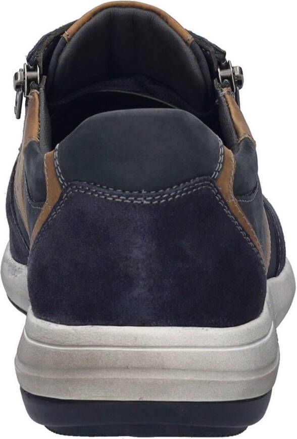 Josef Seibel Sneakers ENRICO 20 vrijetijdsschoen comfort schoen veterschoen in breedte g (breed)