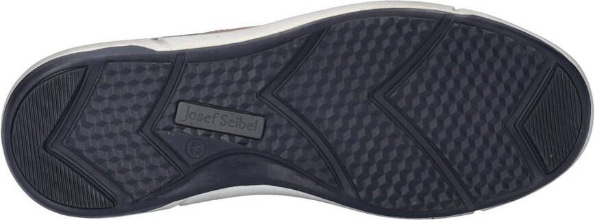 Josef Seibel Sneakers ENRICO 20 vrijetijdsschoen comfort schoen veterschoen in breedte g (breed)