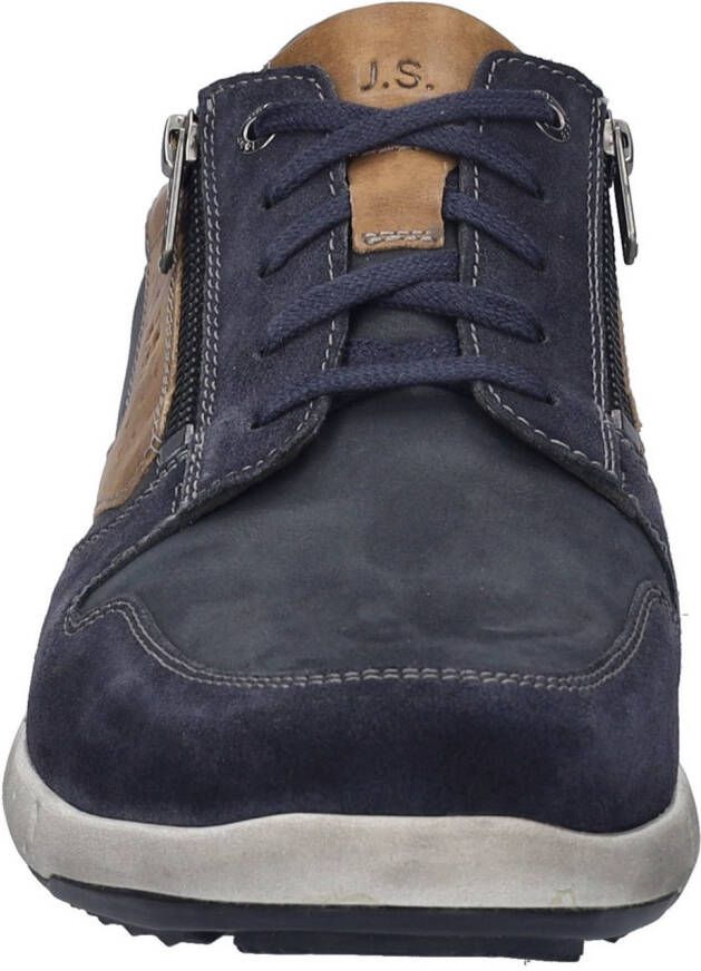 Josef Seibel Sneakers ENRICO 20 vrijetijdsschoen comfort schoen veterschoen in breedte g (breed)