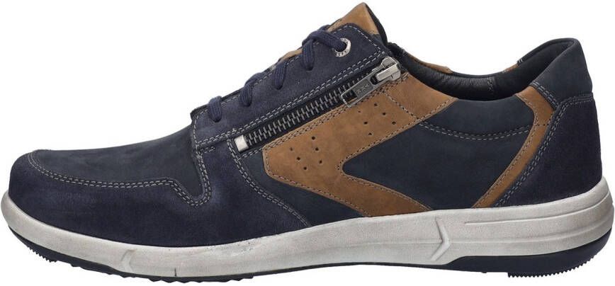 Josef Seibel Sneakers ENRICO 20 vrijetijdsschoen comfort schoen veterschoen in breedte g (breed)