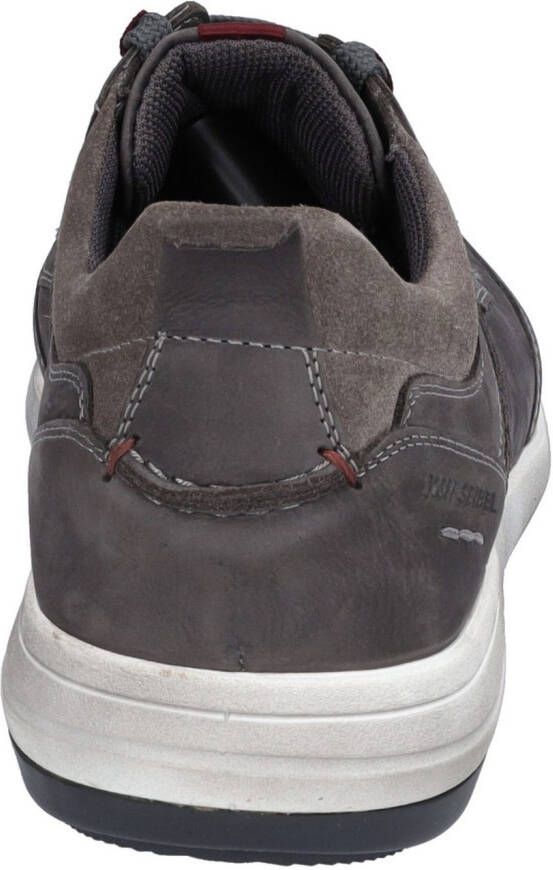 Josef Seibel Sneakers ENRICO 25 veterschoenen comfortabele schoen vrijetijdsschoen met verwisselbaar voetbed