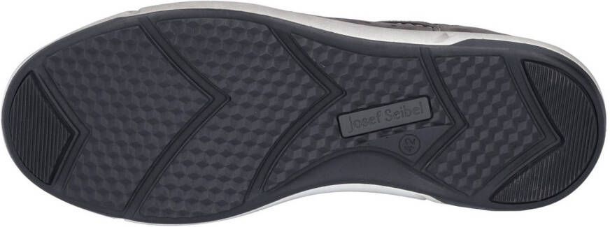 Josef Seibel Sneakers ENRICO 25 veterschoenen comfortabele schoen vrijetijdsschoen met verwisselbaar voetbed
