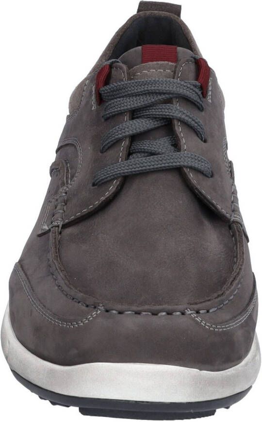 Josef Seibel Sneakers ENRICO 25 veterschoenen comfortabele schoen vrijetijdsschoen met verwisselbaar voetbed