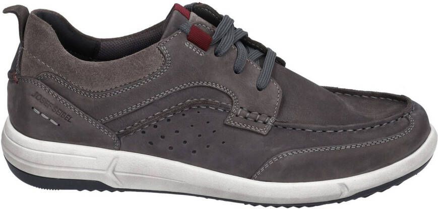 Josef Seibel Sneakers ENRICO 25 veterschoenen comfortabele schoen vrijetijdsschoen met verwisselbaar voetbed