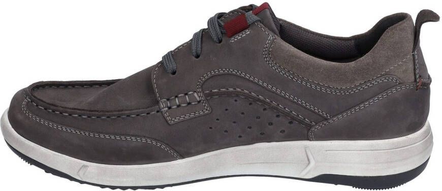 Josef Seibel Sneakers ENRICO 25 veterschoenen comfortabele schoen vrijetijdsschoen met verwisselbaar voetbed