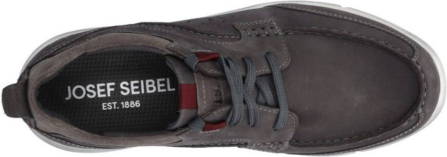 Josef Seibel Sneakers ENRICO 25 veterschoenen comfortabele schoen vrijetijdsschoen met verwisselbaar voetbed
