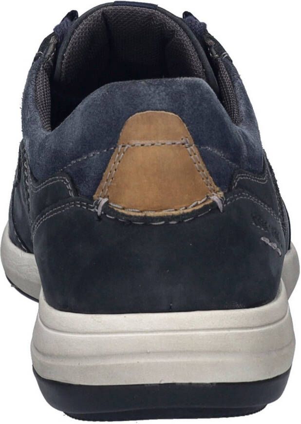 Josef Seibel Sneakers ENRICO 25 veterschoenen comfortabele schoen vrijetijdsschoen met verwisselbaar voetbed