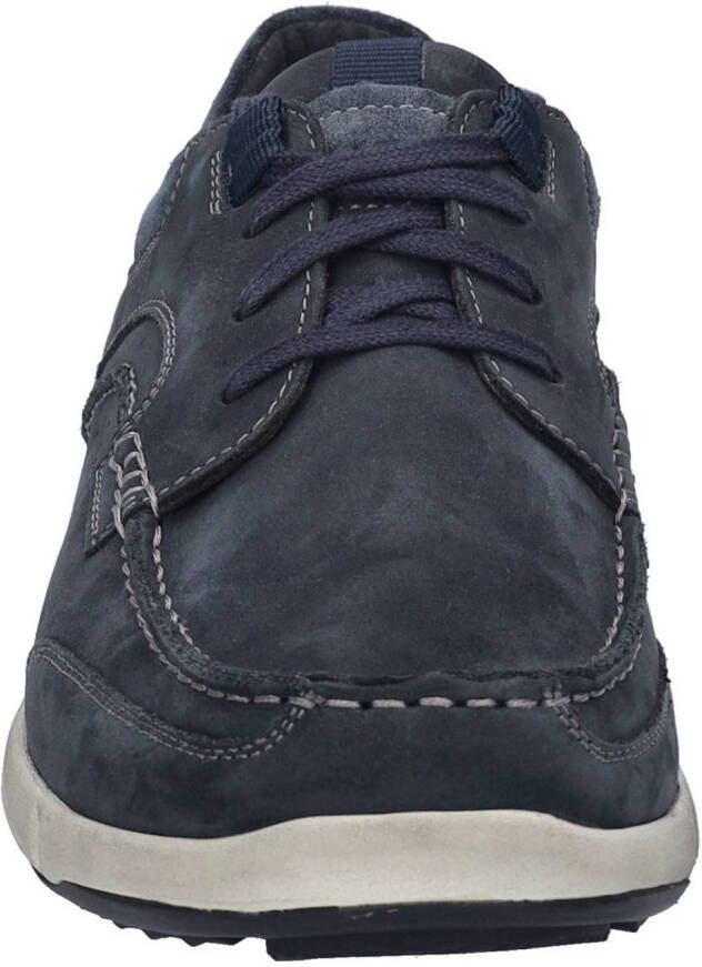 Josef Seibel Sneakers ENRICO 25 veterschoenen comfortabele schoen vrijetijdsschoen met verwisselbaar voetbed