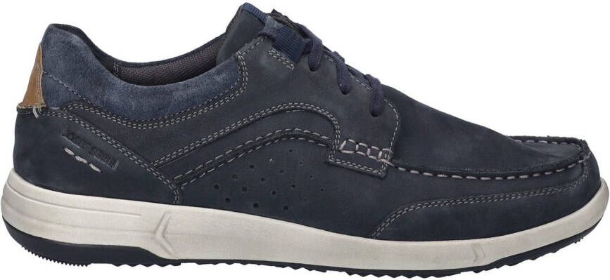 Josef Seibel Sneakers ENRICO 25 veterschoenen comfortabele schoen vrijetijdsschoen met verwisselbaar voetbed