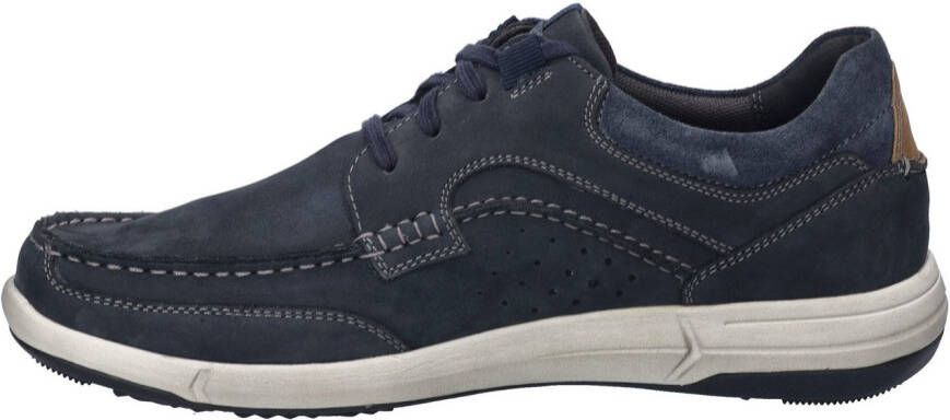 Josef Seibel Sneakers ENRICO 25 veterschoenen comfortabele schoen vrijetijdsschoen met verwisselbaar voetbed