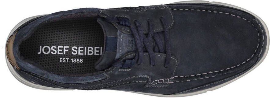Josef Seibel Sneakers ENRICO 25 veterschoenen comfortabele schoen vrijetijdsschoen met verwisselbaar voetbed