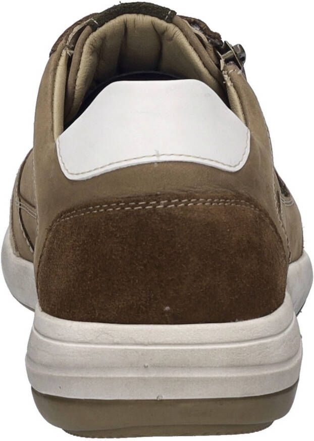 Josef Seibel Sneakers Enrico 33 veterschoen comfort-schoen vrijetijdsschoen met rits