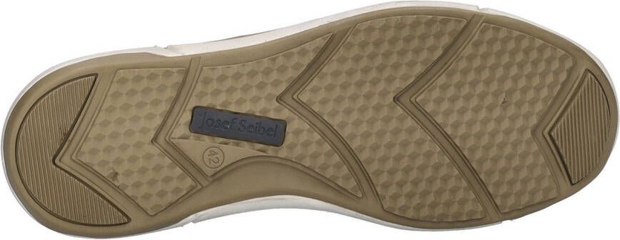 Josef Seibel Sneakers Enrico 33 veterschoen comfort-schoen vrijetijdsschoen met rits
