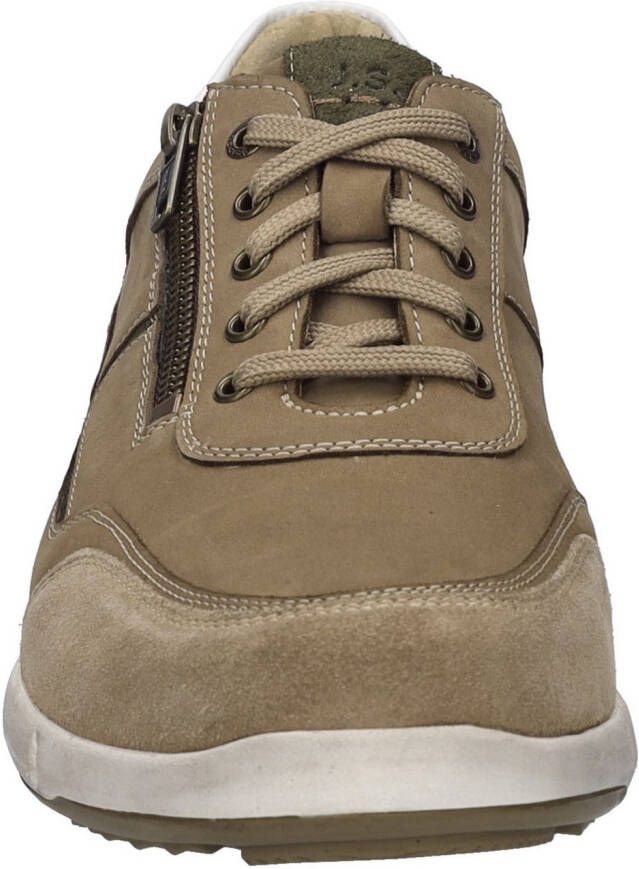 Josef Seibel Sneakers Enrico 33 veterschoen comfort-schoen vrijetijdsschoen met rits