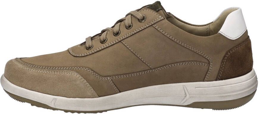 Josef Seibel Sneakers Enrico 33 veterschoen comfort-schoen vrijetijdsschoen met rits