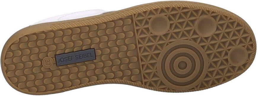 Josef Seibel Sneakers Joleen 03 retro sneaker veterschoen comfort-schoen met leeuw-patroon