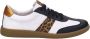 Josef Seibel Sneakers Joleen 03 retro sneaker veterschoen comfort-schoen met leeuw-patroon - Thumbnail 11