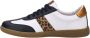 Josef Seibel Sneakers Joleen 03 retro sneaker veterschoen comfort-schoen met leeuw-patroon - Thumbnail 12