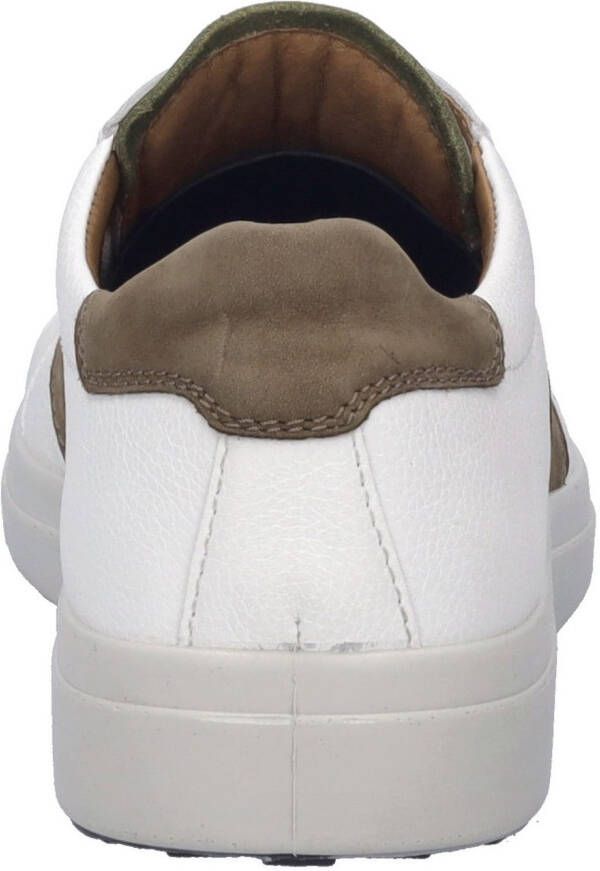 Josef Seibel Sneakers Maddox 04 veterschoen vrijetijdsschoen comfort-schoen met leren binnenzool