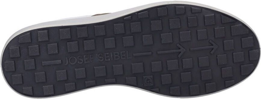 Josef Seibel Sneakers Maddox 04 veterschoen vrijetijdsschoen comfort-schoen met leren binnenzool