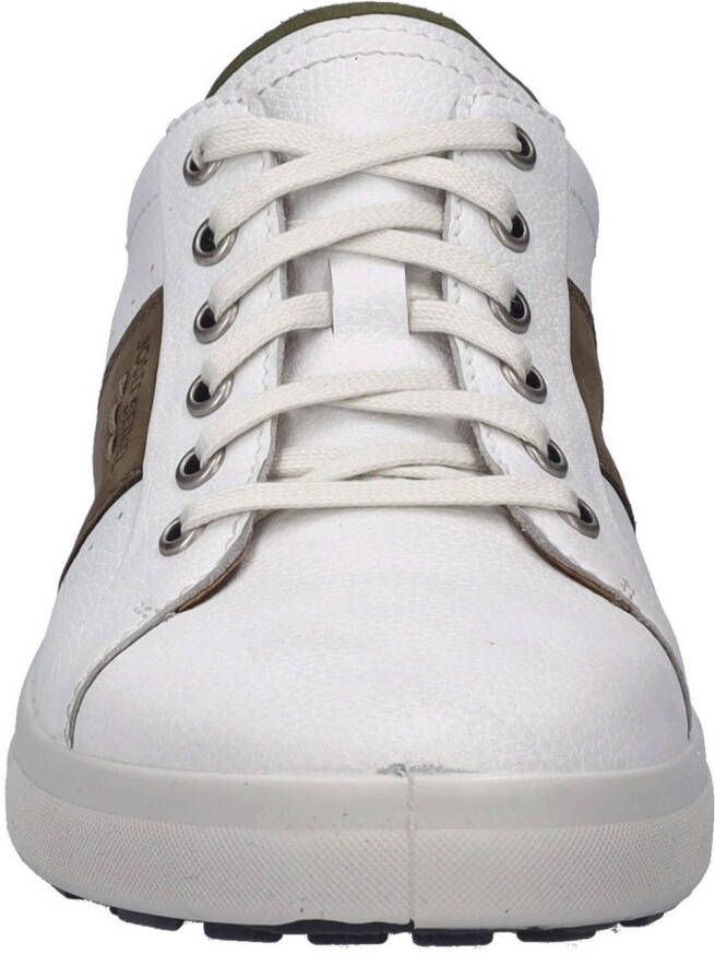Josef Seibel Sneakers Maddox 04 veterschoen vrijetijdsschoen comfort-schoen met leren binnenzool