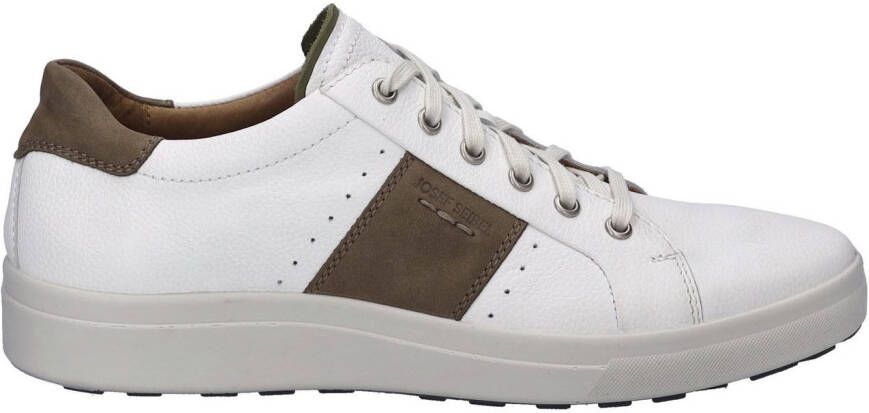 Josef Seibel Sneakers Maddox 04 veterschoen vrijetijdsschoen comfort-schoen met leren binnenzool